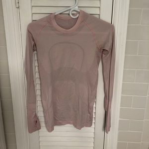 Lululemon long sleeve top